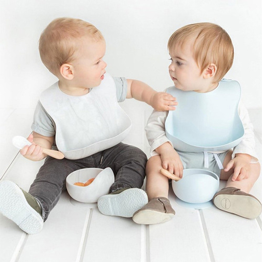 Bowl Silicona Con Ventosa + Cuchara Para Bebé Y Niño