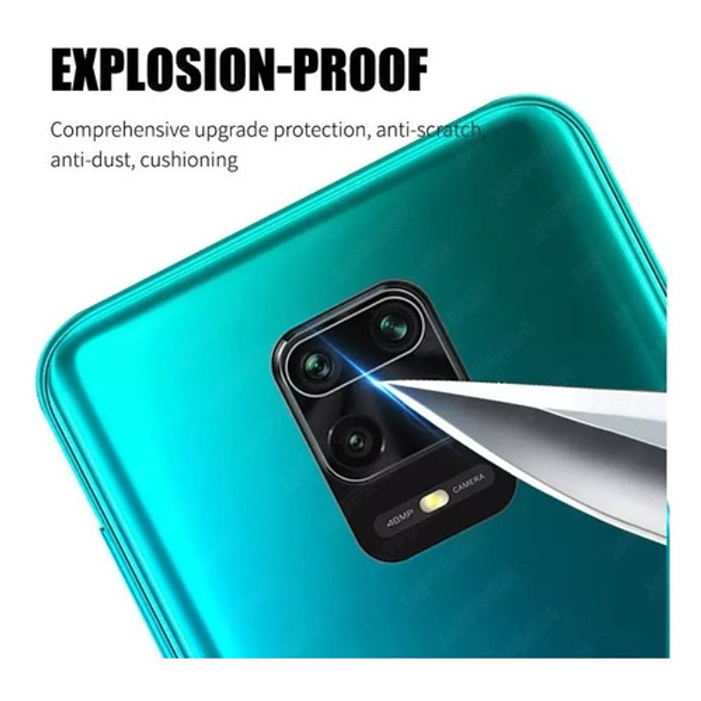 Xiaomi Redmi Note 9s/pro Protector Cámara Antirayones