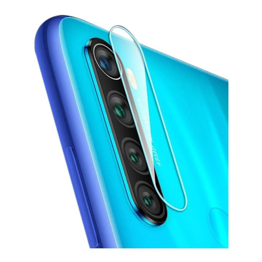 Xiaomi Redmi Note 8 Pro Protector Vidrio Templado Cámara 