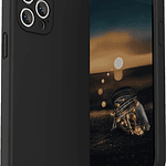 Carcasa Silicona Slim Para iPhone 12 /pro / Max  + Vidrio 5d