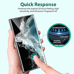Samsung Galaxy S22 Ultra Lámina Hidrogel + Vidrio Cámara