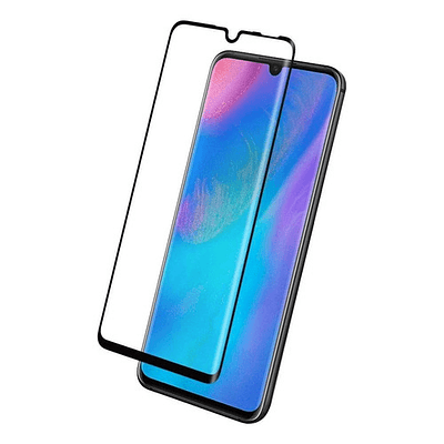 Huawei P30 Mica Vidrio 5d 9h Full Pegamento 