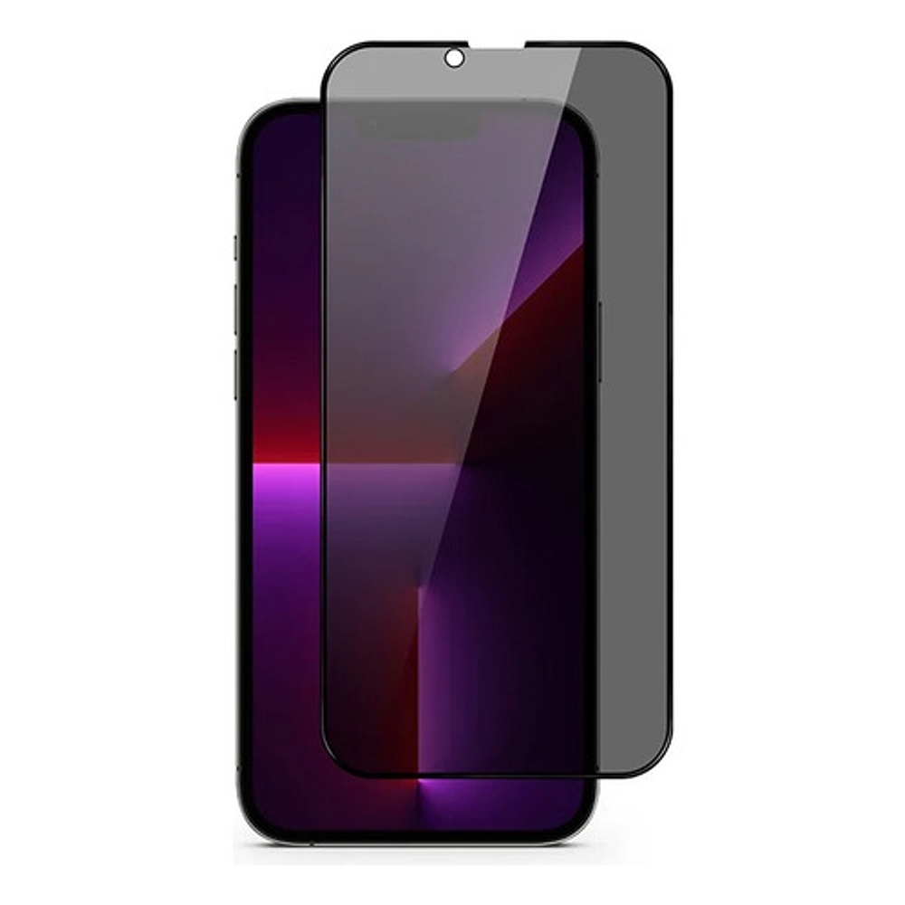 Lámina Vidrio 3d Anti-espía Para iPhone 13 / 13 Pro / Max 