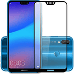  Huawei P20 Lite Mica Vidrio Completa 9h 5d Full Pegamento 