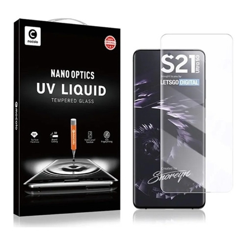 Samsung S21 S21+ S21 Ultra Vidrio 3d Pantalla + Cámara 
