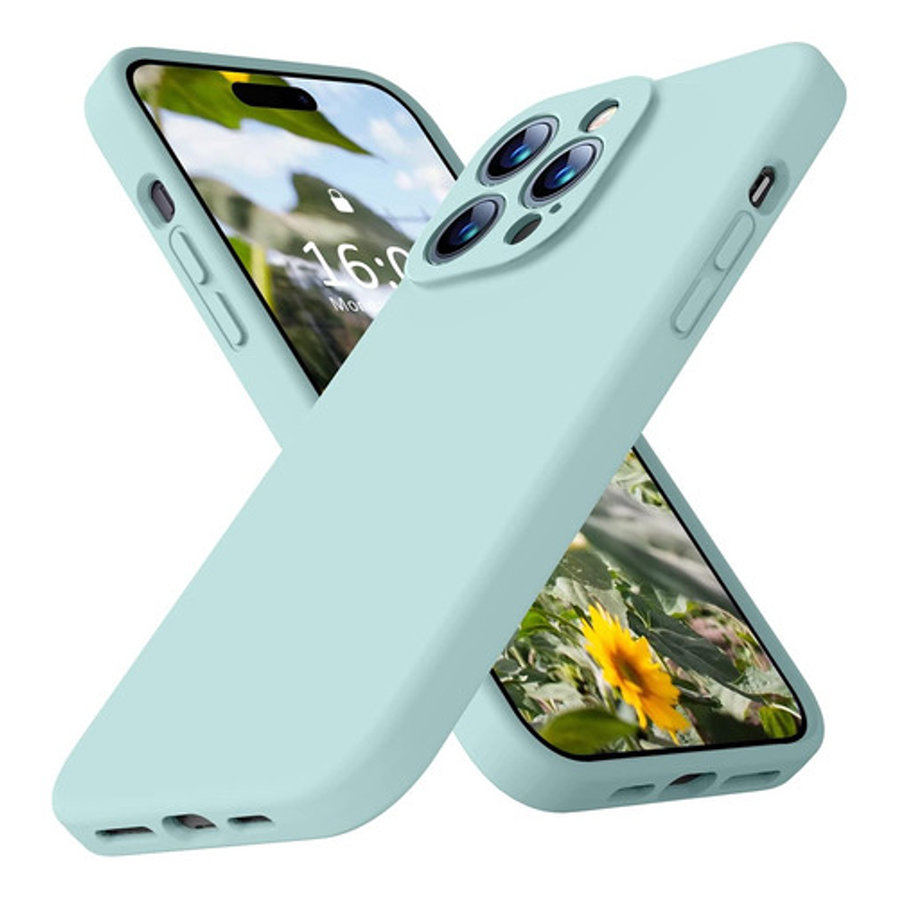 Carcasa Silicona Slim Para iPhone 14/ Pro /plus/ Max 