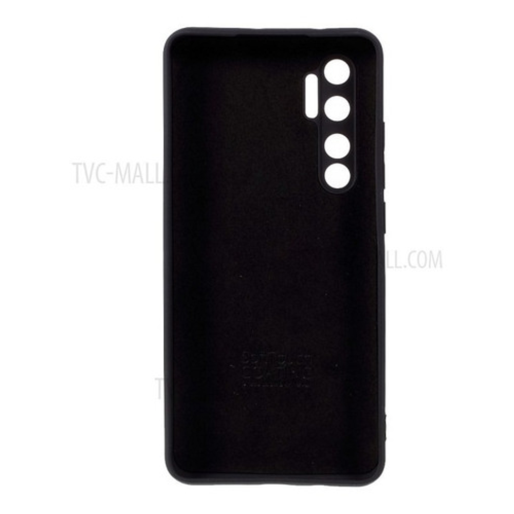 Carcasa Silicona Antihuellas Para Xiaomi Mi Note 10 Lite