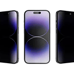 iPhone 12 / 12 Pro / 12 Pro Max Lámina Vidrio 3d Anti-espía