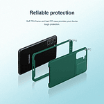 Samsung Galaxy S22 S22+ Ultra Carcasa Nillkin Camshield Pro