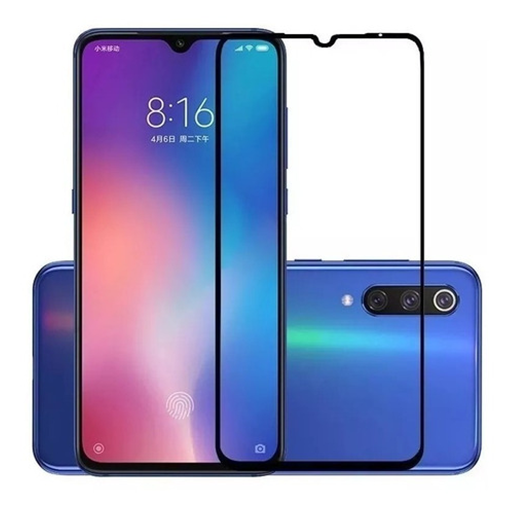 Mica Vidrio 5d Xiaomi Mia3/mi9t/mi9se/mi9/redmi Note 7+envío