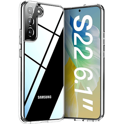 Samsung Galaxy S22 / S22 Plus Carcasa Silicona + Vidrio 5d