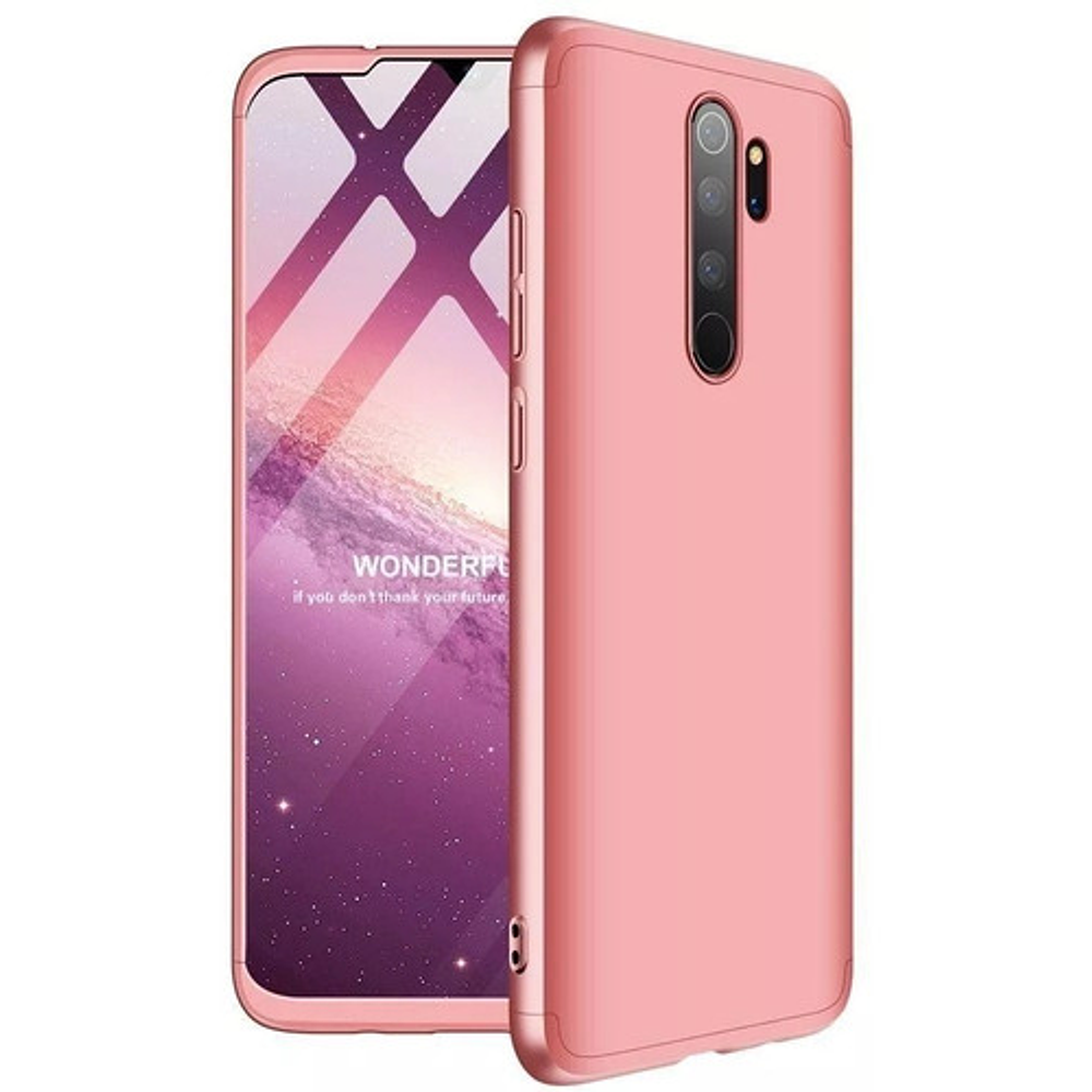 Xiaomi Redmi Note 8 Pro Carcasa 360 Gkk Original + Vidrio 9h