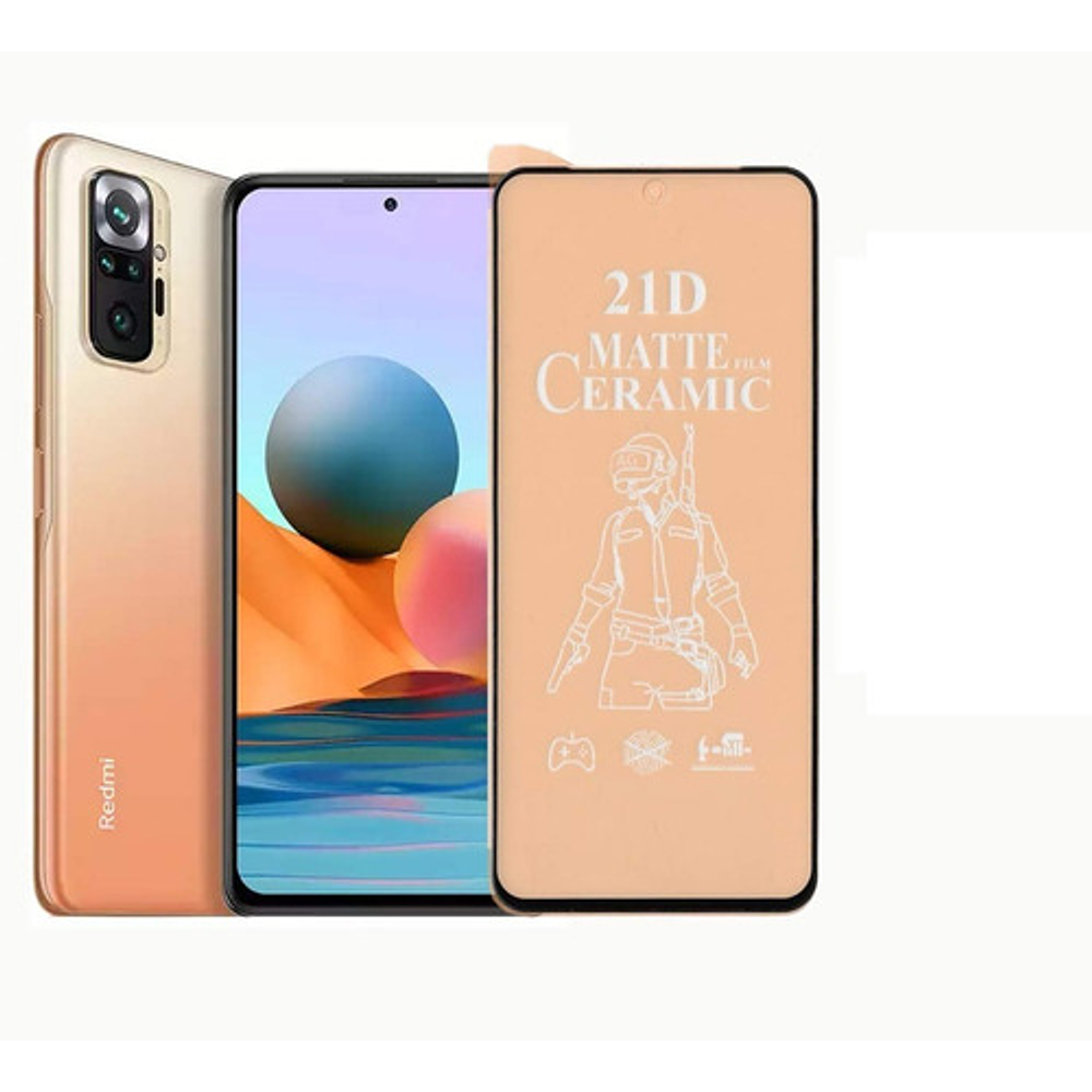 Xiaomi Redmi Note 10 Pro 5g Mica Cerámica Completa Full 