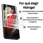 Lámina De Hidrogel Full Pegamento Para Xiaomi 12 Y 12 Pro