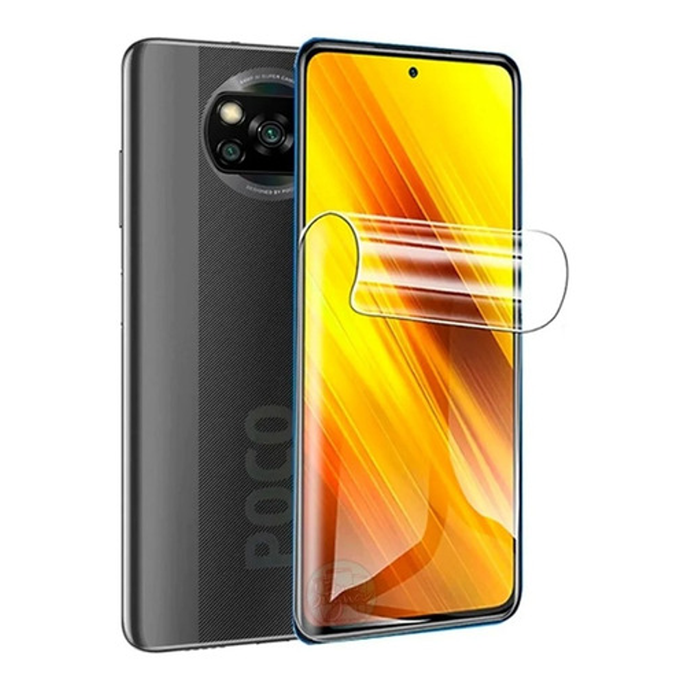 Lamina Hidrogel Premium Xiaomi Poco X3 | X3 Pro | X3 Nfc