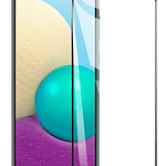 Samsung Galaxy A02s Mica Vidrio Completa Full Pegamento 