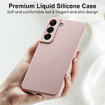 Carcasa Silicona Slim Para Samsung Galaxy S22 Ultra/s22/s22+