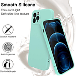 Carcasa Silicona Para iPhone 13 / Pro / Max Aterciopelada