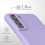 Carcasa Para Samsung Galaxy S21 Ultra Silicona Aterciopelada