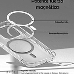 Carcasa Clear Antishock Para Magsafe iPhone 14 / Pro / Max 