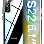Samsung Galaxy S22 / S22 Plus Carcasa Silicona + Vidrio 5d