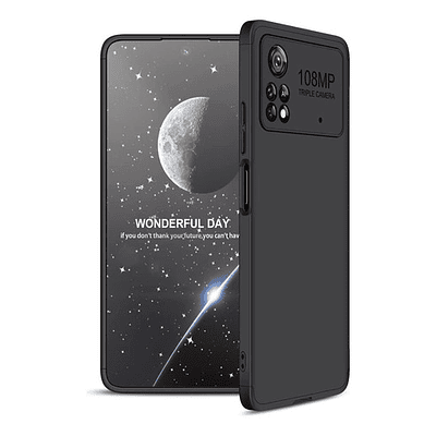 Carcasa Para Xiaomi Poco X4 Pro 5g 360° Slim Gkk Original