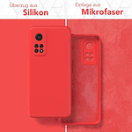  Carcasa Silicona Slim Para Xiaomi Mi 10t / Pro + Vidrio 5d