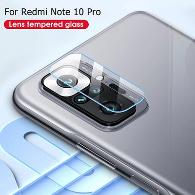 Xiaomi Redmi Note 10 Pro Protector Cámara Pack 2 Unidades
