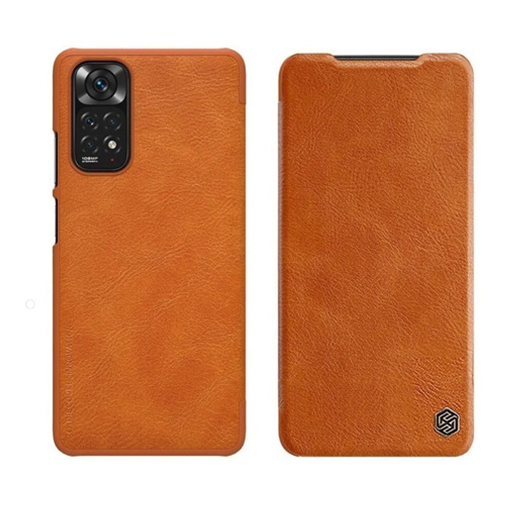 Xiaomi Redmi Note 11s Carcasa Flip Cover Nillkin Ecocuero