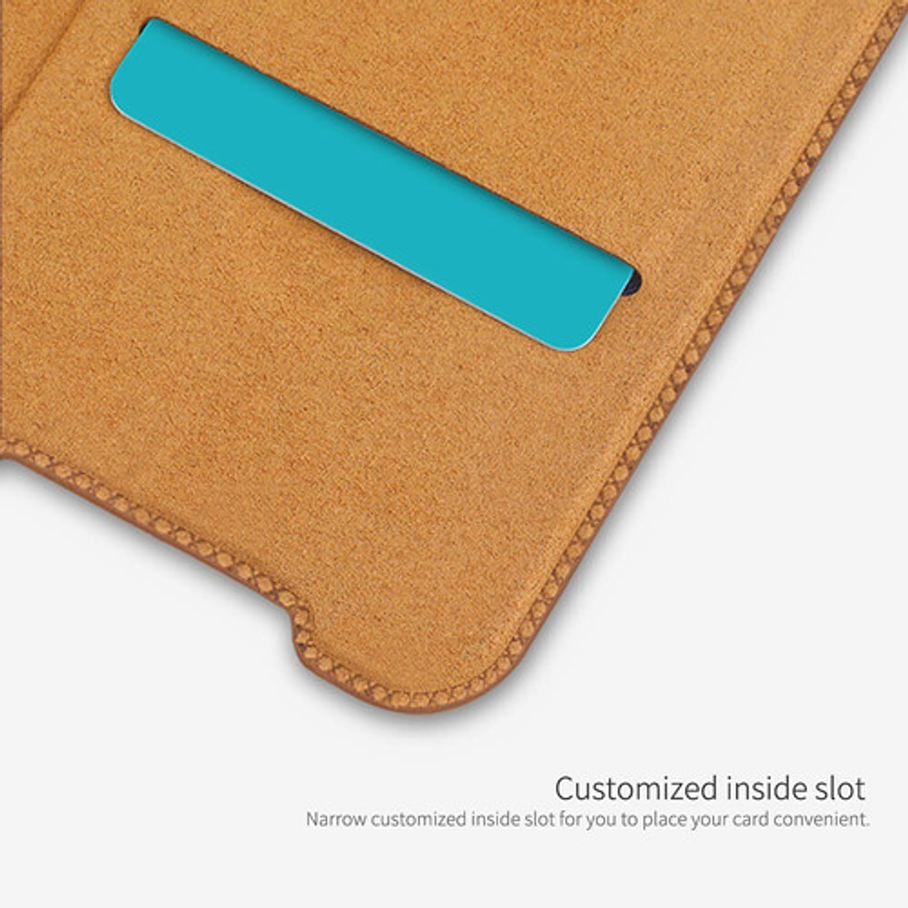 Xiaomi Redmi Note 11s Carcasa Flip Cover Nillkin Ecocuero