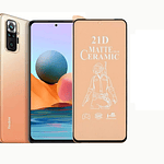 Xiaomi Redmi Note 10 / Note 10s Mica Cerámica Completa Full 