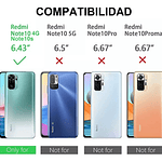 Carcasa Anti Golpes Para Xiaomi (todos Los Modelos) + Vidrio