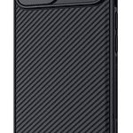 Carcasa Nillkin Camshield Pro Para iPhone 13 /pro/max Color Negro