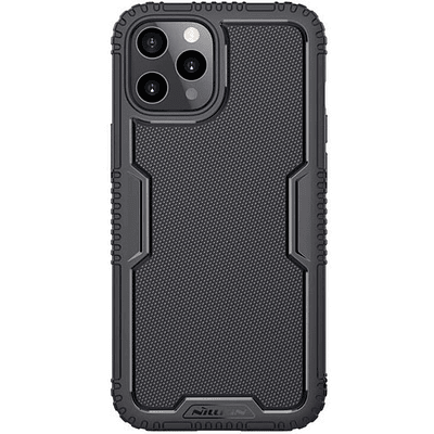 Carcasa Nillkin Tactics Tpu Para iPhone 12/pro /pro Max Color Negro iPhone 12/12 Pro