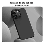 Carcasa Silicona Para iPhone 15 / Pro / Pro Max