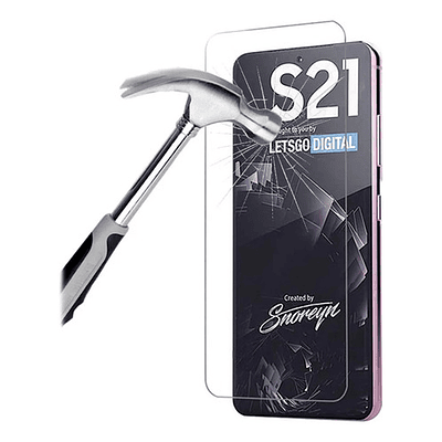Pack 3 Samsung Galaxy S21 Fe Lámina Vidrio Templado Full 5d