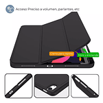 Carcasa Funda Smart Cover Para iPad Air 11 M2 2024 con espacio para Apple Pencil