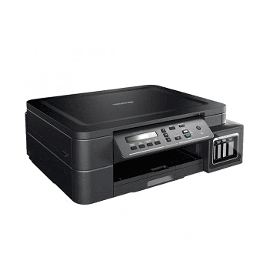 Multifuncional Brother DCP-T520W InkBenefit Tank, Sistema de Tanques de Tinta, Impresora, Copiadora y Escáner, Wi-Fi, USB.