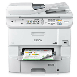 Impresora Multifuncional Epson WF-6590DWF, Impresora, Copiadora y Escáner, Resolución hasta 4800 x 1200 dpi.