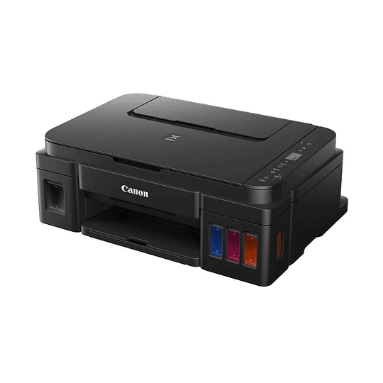 Multifuncional Canon PIXMA G2110 con Sistema de Tanques de Tinta, Impresora, Copiadora y Escáner, Resolución hasta 4800 x 1200 dpi, USB.