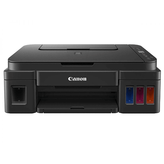 Multifuncional Canon PIXMA G2160, Sistema de Tanques de Tinta, Impresora, Copiadora y Escáner, USB.