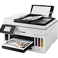 Multifuncional Canon Maxify GX6010, Sistema de Tanques de Tinta, Impresora, Copiadora y Escáner, Wi-Fi, USB.