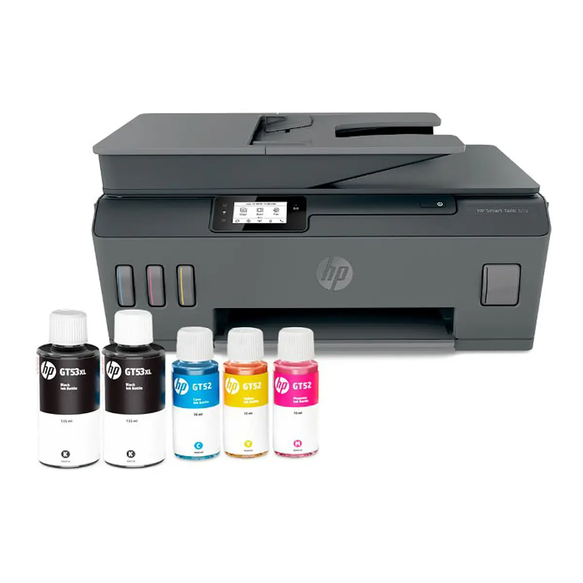 Multifuncional HP Smart Tank 615 con Sistema de Tanques de T