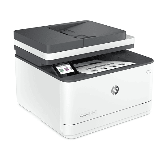 Multifuncional HP LaserJet Pro 3103fdw, Impresora, Copiadora, Escáner y Fax, Wi-Fi, Ethernet, USB.