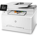 Multifuncional HP LaserJet Pro M283fdw, Impresora Láser a Color, Copiadora, Escáner y Fax, ADF hasta 50 hojas, Wi-Fi, Ethernet, USB.