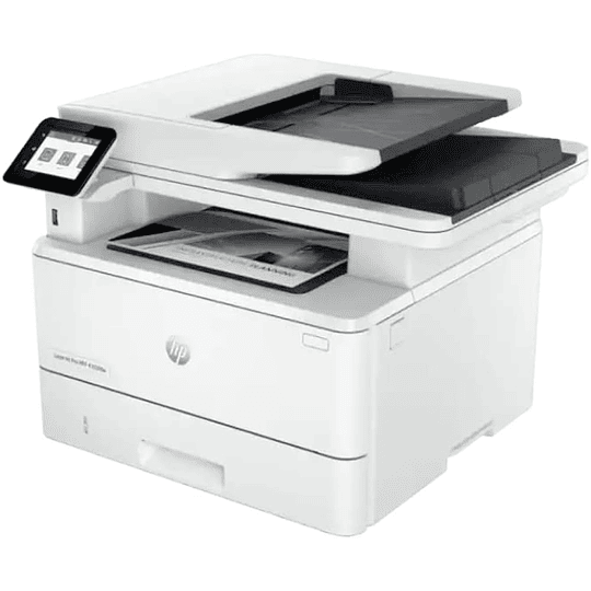 Multifuncional láser monocromática empresarial HP LaserJet Pro MFP 4103fdw, Impresora, Copiadora, Escáner, Fax, Ethernet, USB.