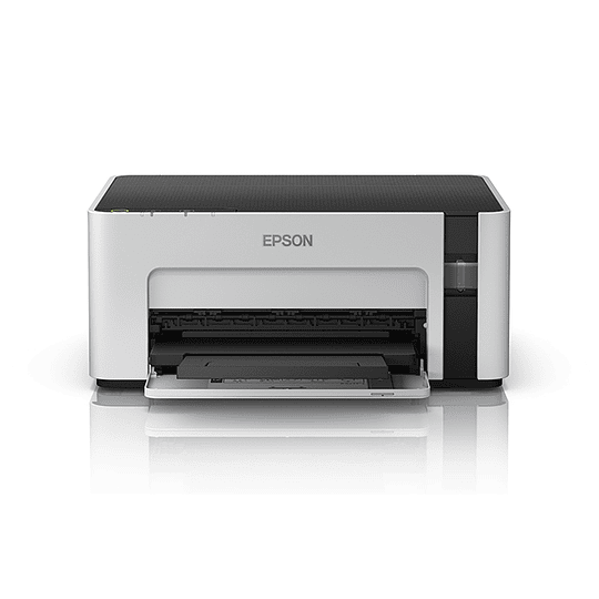 Impresora de inyección Monocromática Epson EcoTank M1120, Sistema de Tanque de Tinta, hasta 1440 x 720 dpi, Wi-Fi, USB.