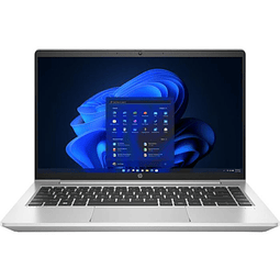 Laptop HP ProBook 440 G9: Procesador Intel Core i5 1235U (hasta 4.4 GHz), Memoria de 8GB DDR4, SSD de 512GB, Pantalla de 14" LED, Video Iris Xe Graphics, S.O. Windows 11 Pro (64 Bits), Color Plata.