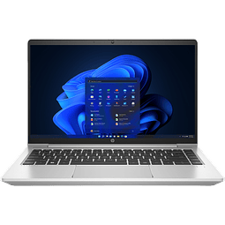 Laptop HP ProBook 440 G9: Procesador Intel Core i7 1255U (hasta 4.7 GHz), Memoria de 16GB DDR4, SSD de 256GB, Pantalla de 14" LED, Video Iris Xe Graphics, S.O. Windows 11 Pro (64 Bits)