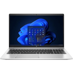 Laptop HP ProBook 450 G9: Procesador Intel Core i7 1255G7 (hasta 4.7 GHz), Memoria de 16GB, SSD de 512GB, Pantalla de 15.6" LED, Video Iris Xe Graphics, S.O. Windows 11 Pro (64 Bits)